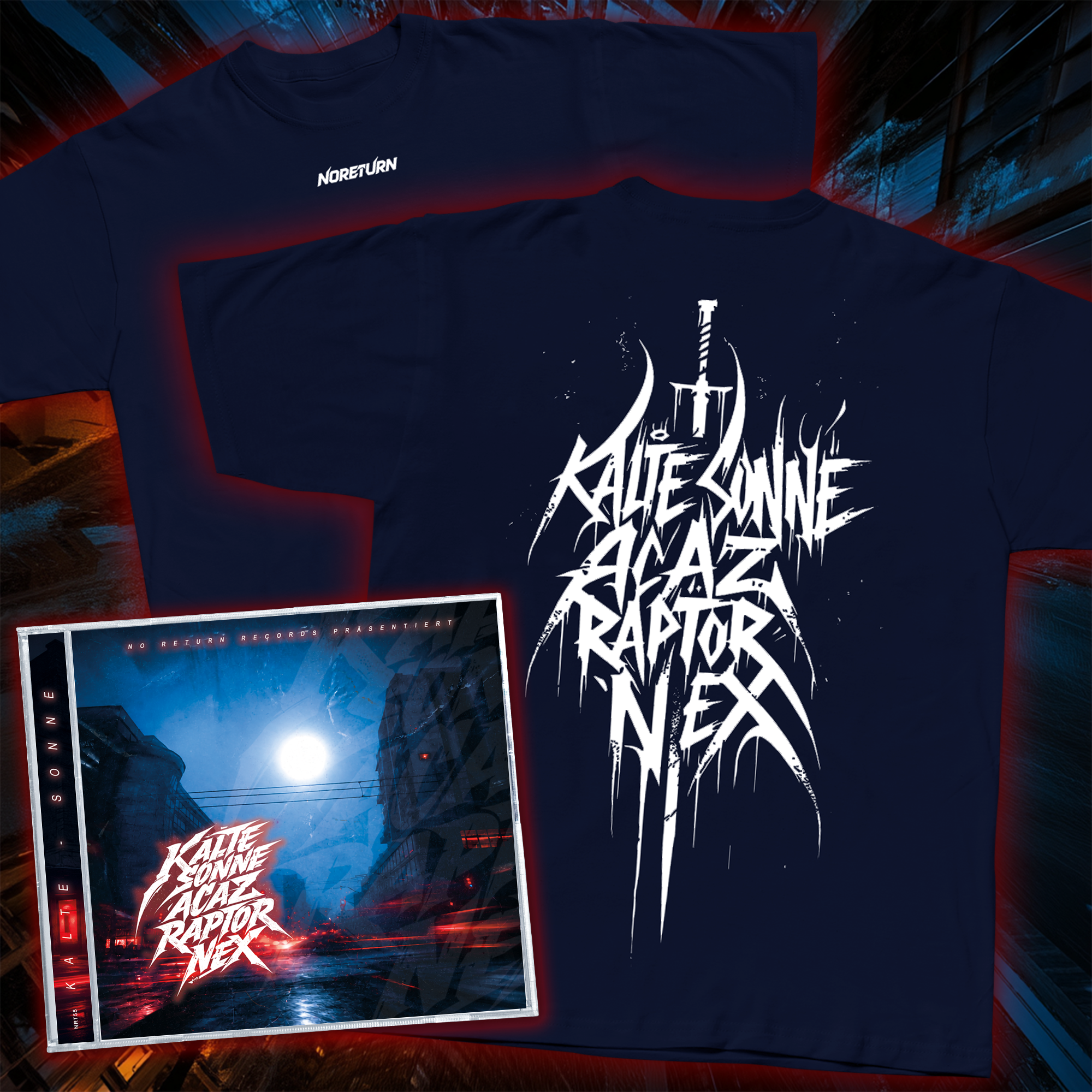 Bild von Kalte Sonne - Acaz, Raptor & Nex | LTD. Bundle